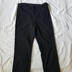Womens Express Dress Pants 11/12 BootCut Black New